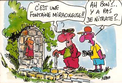 Vive les vacances: La fontaine miraculeuse(CAP0334)