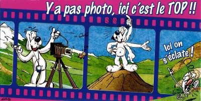 Gai-Luron : « Y'a pas photo, ici c'est le TOP!! »(CAP0337)