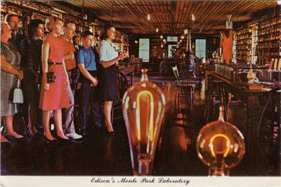 Edison's Menlo Park Laboratory, Dearborn(CAP0803)