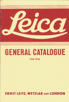 Réédition du catalogue Leica de 1936 par Hove Camera Company Reprint.
Ce catalogue décrit les appareils Leica II, III, IIIa, Standard et Leica 250, ainsi que tous les accessoires pour les Leica. Tarifs en livres.
Marque : LEITZ
Date : 1936
Pays : Grande-BretagneLangue : anglais
Référence : -
Format : 124 x 179 mmPoids : 167 g
Pages : 121 + 4
Table des matières : 1. Leica cameras
2. Small accessories for the Leica
3. Additional equipment for special purposes
4. Leather containers
5. Accessories for the darkroom
6. Developing apparatus
7. Printing apparatus
8. Copying devices
9. Additional accessory for the scientist
10. Optical rangefinders for photographic purposes
11. Enlarging apparatus
12. Small projectors
Alphabetic index of codewords
Pages du catalogue : -
Commentaires : -
Liens web : -
N° inventaire : CAT0007
CAT0007.jpg