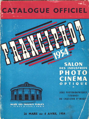 Catalogue officiel (Franciphot )- 1954<br />(CAT0283) - CAT0283.jpg CAT0283.jpg
