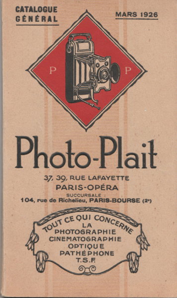 Photo-Plait, mars 1926(CAT0347)