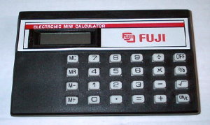 Calculette Fuji(GAD0197)