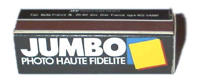 Boîte d'allumettes Jumbo(GAD0452)