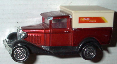 Kodak, Ford Modèle A, Majorette(GAD0594)