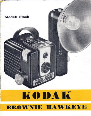 Brownie Hawkeye flash model (Kodak)(MAN0101)