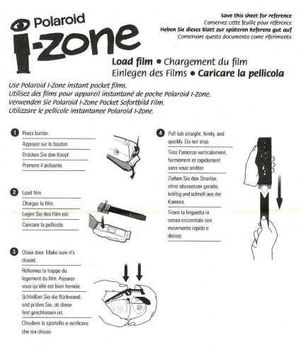i-Zone (Polaroid)(MAN0173)