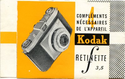 Notice : Retinette f 3,5 (Kodak)(MAN0234)