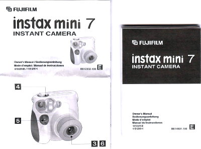 instax mini 7 (Fuji)(MAN0256)