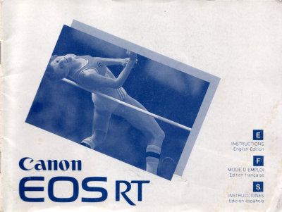 EOS RT (Canon)(MAN0370)