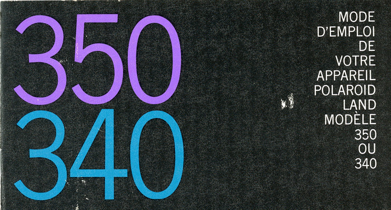 Automatique 350, 340 (Polaroid)(MAN0540)