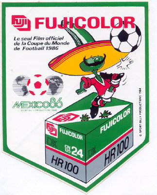 Fujicolor HR100(NOT0024)