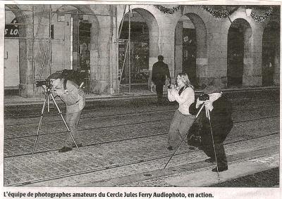 Article : Sortie nocturne du Cercle Jules Ferry Audiophoto - 2007(NOT0184)