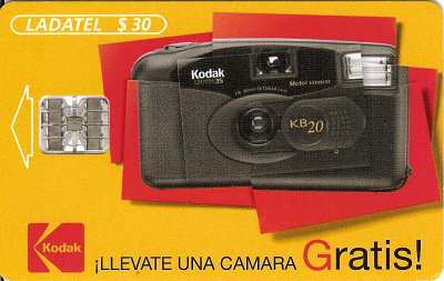 Télécate : Kodak, Mexique(PHI0006)
