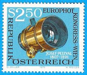 Timbre : Europhot Vienne, objectif Petzval (Autriche) - 1973(PHI0051)