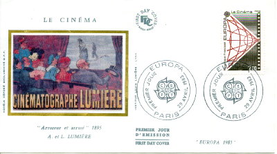 Env. 1er jour : cinématographe Lumière(PHI0065)