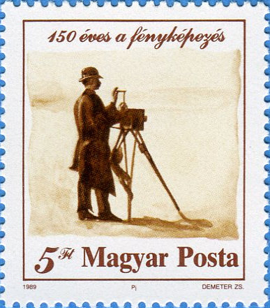 150 éves a fényképezès (Hongrie) - 1989(PHI0092)