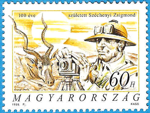 Széchenyi Zsigmond (Hongrie) - 1997(PHI0163)