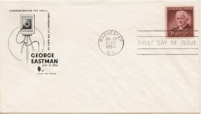 100 ans de la naissance de George Eastman - 1954(PHI0180a)