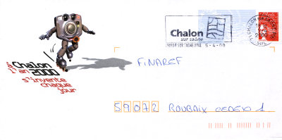 Chalon, l'an 2000(PHI0228)
