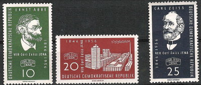 Timbre : (Allemagne) - 1956<br />(PHI0257) - PHI0257.jpg PHI0257.jpg