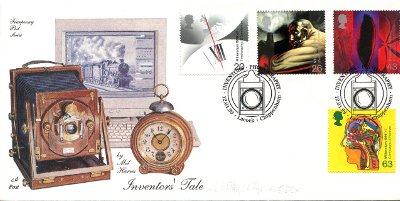 Env. 1er jour : Inventors' Tale(PHI0306)