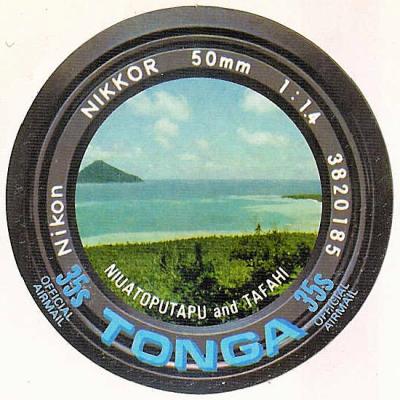 « Niuatoputapu and Tafahi », 35 s (Tonga) - 1979(PHI0517)