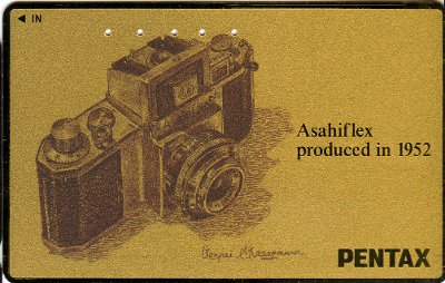 Asahiflex Pentax, 1952(PHI0526)