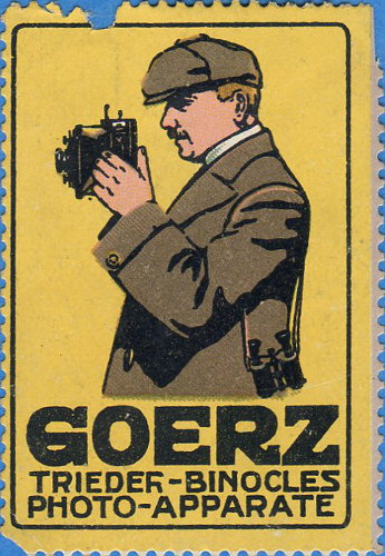 PHI0603
-
Pays: Allemagne
Format: 37x54mm
Publicité: Goerz
Commentaires:
- Trieder - binocles - photo-apparate
PHI0603_01.jpg