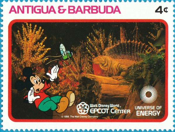 Epcot Center (Antigua & Barbuda) - 1988(PHI0641)