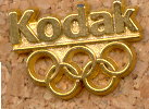 Sigle Kodak, Albertville, 1992(PIN0020)