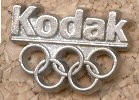 Sigle Kodak, Albertville, 1992(PIN0080)