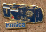 Konica Film-In(bleu)(PIN0082)