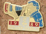 Roland Garros 1989(PIN0108)