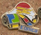 Pellicule Konica(PIN0125)