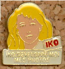 Iko, portrait de femme(PIN0158)