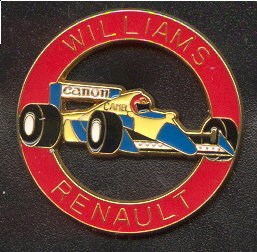 Williams Renault (Canon)(PIN0322)