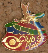Club 95 Photo, kayak(PIN0355)