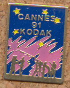 Kodak Cannes 91(PIN0426)