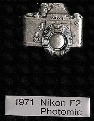 Nikon F2 Photomic, 1971(PIN0446)
