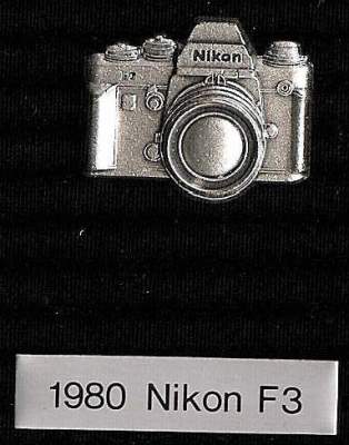 Nikon F3, 1980(PIN0447)