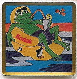 Kodak (grenouille)(PIN0491)