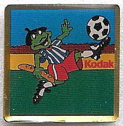 Kodak (grenouille)(PIN0495)