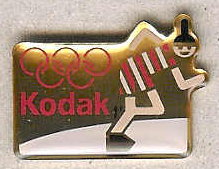 Albertville, 1992 (Kodak) - 1992(patinage de vitesse)(PIN0510)