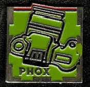 Phox, réflex mono-objectif(vert)(PIN0558)