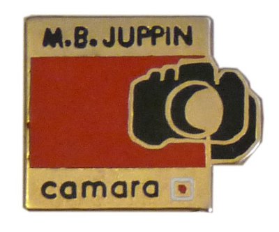 Camara, M.B. Juppin(rouge)(PIN0691)