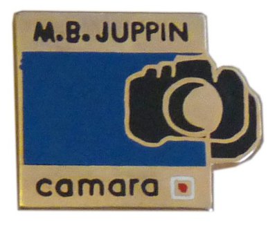 Camara, M.B. Juppin(bleu)(PIN0692)