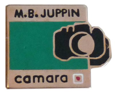 Camara, M.B. Juppin(vert)(PIN0693)