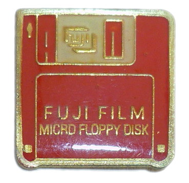 Fujifilm Micro Floppy Disk (Fuji)(rouge)(PIN0745)