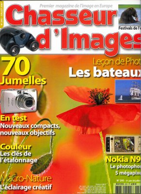 Chasseur d'images N° 295, 7.2007